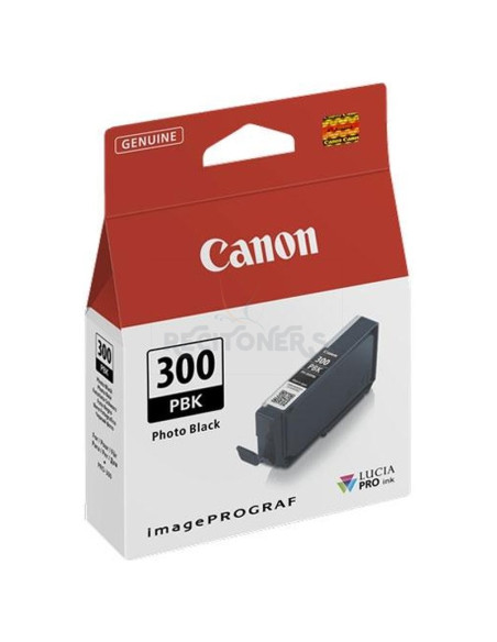 Cartucho de tinta 4193C001 CANON - CANON TINTA FOTO NEGRO IPF PRO-300 - PFI-300PBK