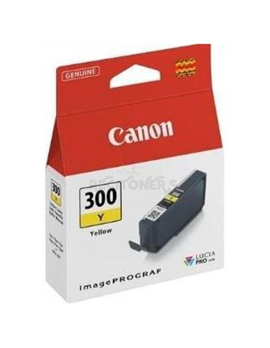 Cartucho de tinta 4196C001 CANON - CANON TINTA AMARILLO IPF PRO-300 - PFI-300Y