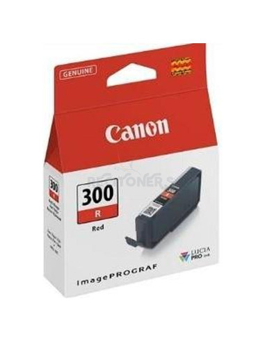 Cartucho de tinta 4199C001 CANON - CANON TINTA ROJO IPF PRO-300 - PFI-300R
