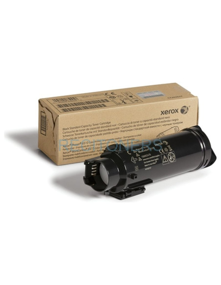Toner 106R03476 XEROX - XEROX TONER NEGRO PHASER 6510 / WORKCENTRE 6515 capacidad estándar (2500 páginas)