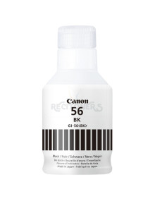 Cartucho de tinta 4412C001 CANON - CANON BOTE TINTA NEGRO MAXIFY GX 5050/6050/7050 - GI 56BK