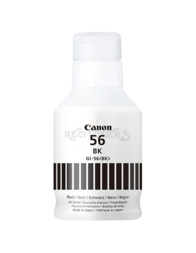 Cartucho de tinta 4412C001 CANON - CANON BOTE TINTA NEGRO MAXIFY GX 5050/6050/7050 - GI 56BK