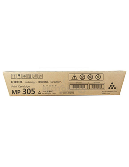 Toner RICOH-842347 RICOH - Ricoh 842142 cartucho de tóner 1 pieza(s) Original Negro