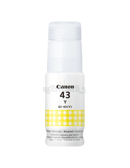 Cartucho de tinta 4689C001 CANON - Canon GI-43Y Original Amarillo