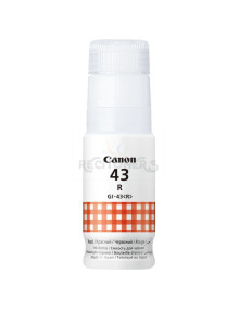 Cartucho de tinta 4716C001 CANON - Canon GI-43R Original Rojo