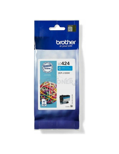 Cartucho de tinta LC424C BROTHER - BROTHER tinta cian para DCPJ1200W LC424C
