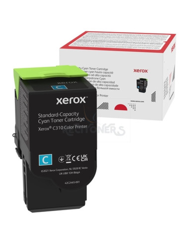 Toner 006R04357 XEROX - XEROX Toner C310 Cian capacidad estandar (2000 paginas)