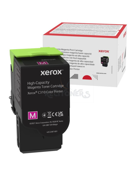 Toner 006R04366 XEROX - XEROX Toner C310 Magenta Alta Capacidad (5500 paginas)