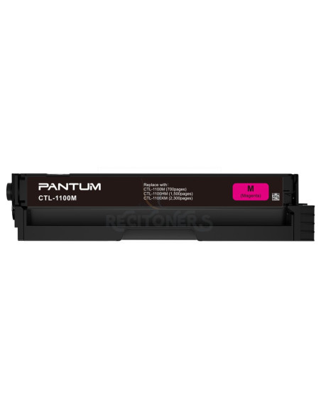 Toner CTL-1100XM PANTUM - TÓNER PANTUM MAGENTA CP1100 (2300 PAGINAS)