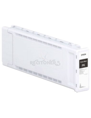 Cartucho de tinta C13T48M100 EPSON - EPSON Tinta GF Singlepack UltraChrome Pro 6 Photo Black T48M1 (700ml) para SC-P8500