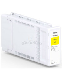 Cartucho de tinta C13T50U400 EPSON - EPSON Tinta GF Singlepack UltraChrome XD3 Yellow T50U4 (350ml) para SC-T7700D