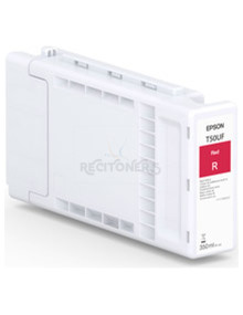 Cartucho de tinta C13T50UF00 EPSON - EPSON Tinta GF Singlepack UltraChrome XD3 Red T50UF (350ml) para SC-T7700D 2