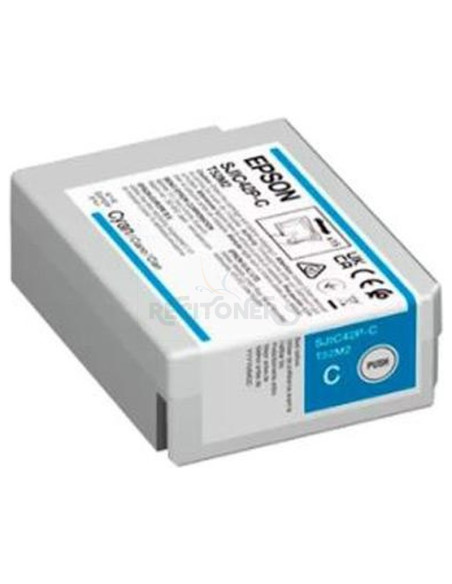 Cartucho de tinta C13T52M240 EPSON - EPSON TINTA CIAN COLORWORKS C4000EBK