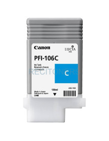 Cartucho de tinta 6622B001 CANON - CANON CARTUCHO CIAN PFI106C IPF6300/6350/6400/6450 130ml 2