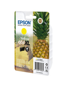 Cartucho de tinta C13T10H44020 EPSON - EPSON Tinta amarilla 604XL Piña