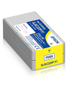 Cartucho de tinta C33S020604 EPSON - EPSON CARTUCHO DE TINTA AMARILLO COLORWORKS C3500 SJIC22P(Y)