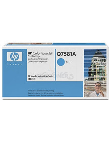 Toner Q7581A 0829160697406 HP - HP TONER LASER CIAN LASERJET COLOR 3800 C3505 - 503 A