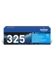 Toner TN325C BROTHER - Brother TN-325C cartucho de tóner 1 pieza(s) Original Cian