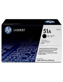 Toner Q7551A HP - HP TONER NEGRO 6.500 PAG. LASERJET/MFP M3027/MFP M3035/MFP M3035XS/P3005/P3005X