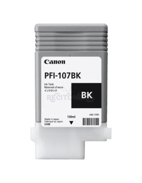 Cartucho de tinta 6705B001AA CANON - CANON TINTA NEGRO IPF 670/680/770 - PFI 107BK