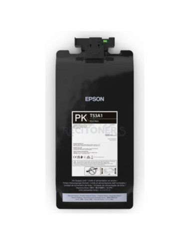 Cartucho de tinta C13T53A100 EPSON - EPSON Tinta GF Ink PK 1.6L RIPS 6 Col T7700DL