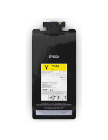 Cartucho de tinta C13T53A400 EPSON - EPSON Tinta GF Ink YEL 1.6L RIPS 6 Col T7700DL