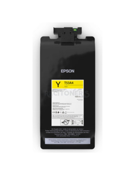Cartucho de tinta C13T53A400 EPSON - EPSON Tinta GF Ink YEL 1.6L RIPS 6 Col T7700DL