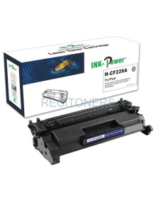 Toner H-CF226A POWERTANK - INK-POWER TONER COMP.HP CF226A NEGRO Nº26X / CANON 052 2