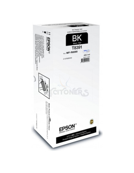 Cartucho de tinta C13T83914N EPSON - Epson C13T83914N cartucho de tinta 1 pieza(s) Original Alto rendimiento (XL) Negro