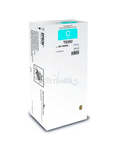 Cartucho de tinta C13T83924N EPSON - Epson C13T83924N cartucho de tinta 1 pieza(s) Original Cian