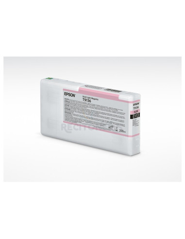 Cartucho de tinta C13T91360N EPSON - EPSON T9136 Vivid Light Magenta Ink Cartridge (200ml) para SC-P5000