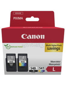 Papeleria 5224B013 CANON - CANON Pack PG540L/CL541XL +50h glossy photo paper carton SEC con alarma 2
