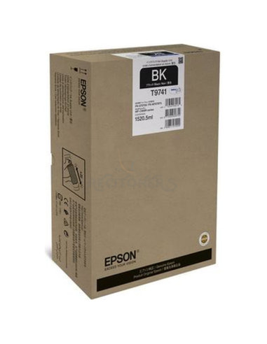 Cartucho de tinta C13T97410N EPSON - Epson C13T97410N cartucho de tinta 1 pieza(s) Original Negro