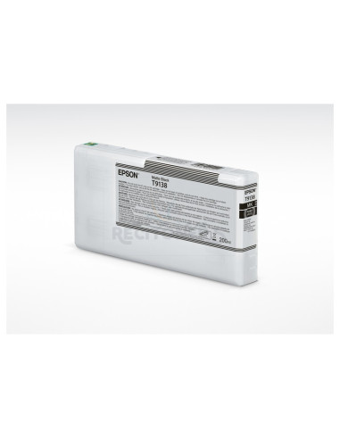 Cartucho de tinta C13T91380N EPSON - EPSON T9138 Matte Black Ink Cartridge (200ml) para SC-P5000