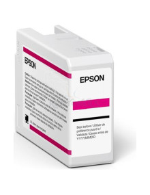 Cartucho de tinta C13T47A60N EPSON - EPSON Singlepack Vivid Light Magenta T47A6 UltraChrome Pro 10 ink 50ml SC-P900