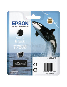 Cartucho de tinta C13T76084N10 EPSON - EPSON SURECOLOR SC-P600 Cartucho negro mate