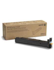 Toner 106R01317 XEROX - TÓNER CIAN TEKTRONIX WORKCENTRE 6400 (14000 PAG) 2