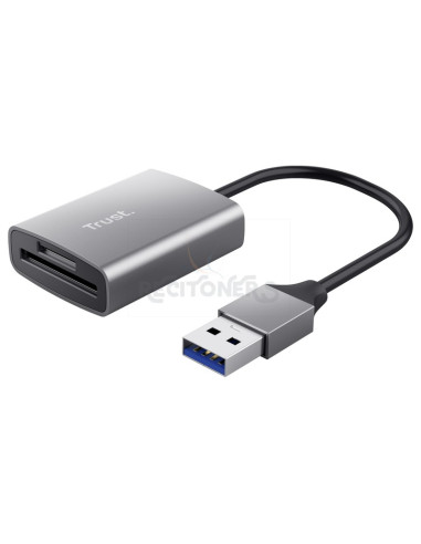 Toner 013R00587 XEROX - Trust Dalyx lector de tarjeta USB 3.2 Gen 1 (3.1 Gen 1) Aluminio