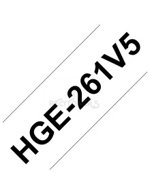 Papeleria HGE261V5 BROTHER - Brother HGE261V5 cinta para impresora de etiquetas