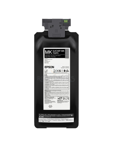Cartucho de tinta C13T55P540 EPSON - Epson SJIC48P-MK cartucho de tinta 1 pieza(s) Original Negro mate