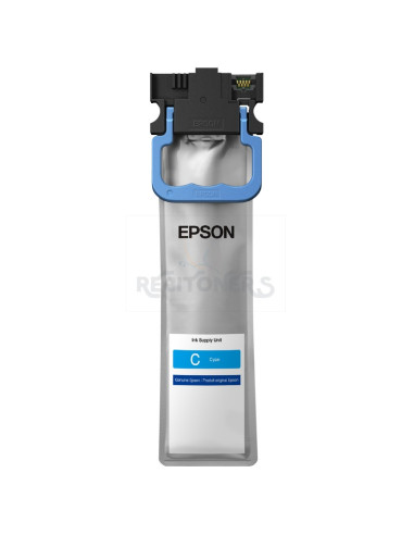 Cartucho de tinta C13T11N240 EPSON - Epson C13T11N240 cartucho de tinta 1 pieza(s) Original Alto rendimiento (XL) Cian