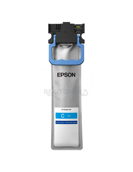 Cartucho de tinta C13T11N240 EPSON - Epson C13T11N240 cartucho de tinta 1 pieza(s) Original Alto rendimiento (XL) Cian