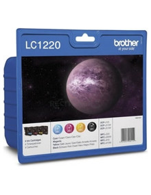 Cartucho de tinta LC229XLBKBP BROTHER - BROTHER Cartucho tinta negra super larga duracion MFCJ5320DW/MFC5620DW/MFCJ5720DW