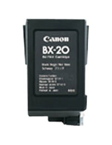 Cartucho de tinta 0896A002 CANON - Canon Printhead BX-20 cartucho de tinta 1 pieza(s) Original Negro