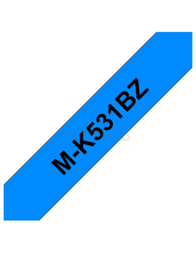 Papeleria MK531BZ BROTHER - Brother M-K531B cinta para impresora de etiquetas