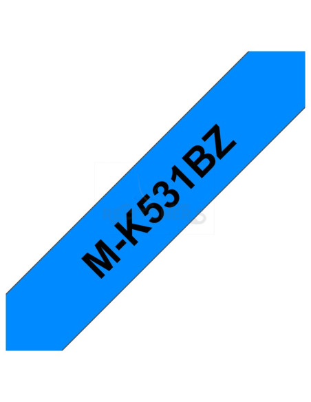 Papeleria MK531BZ BROTHER - Brother M-K531B cinta para impresora de etiquetas