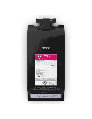 Cartucho de tinta C13T53F30N EPSON - Epson C13T53F30N cartucho de tinta 1 pieza(s) Original Magenta