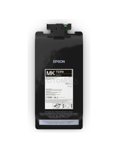 Cartucho de tinta C13T53F80N EPSON - Epson C13T53F80N cartucho de tinta 1 pieza(s) Original Negro mate