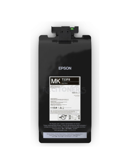 Cartucho de tinta C13T53F80N EPSON - Epson C13T53F80N cartucho de tinta 1 pieza(s) Original Negro mate