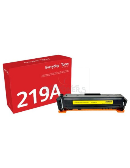 Toner 006R05152 XEROX - XEROX EVERYDAY TONER AMARILLO PARA HP 219A - W2192A